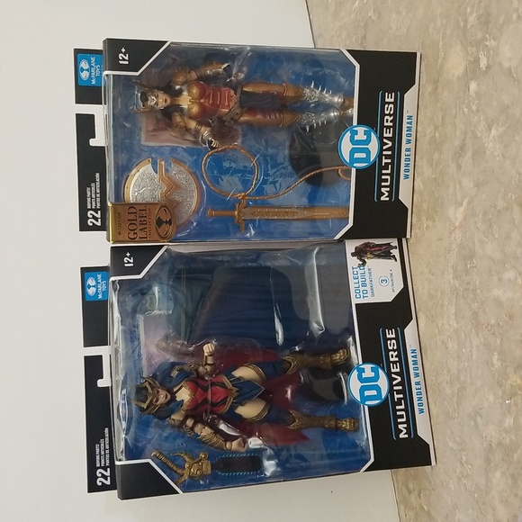 Wonder Woman Bundle - Picture 1 of 12